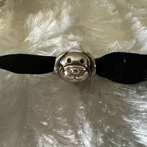 Pandora Devoted Dog Charm